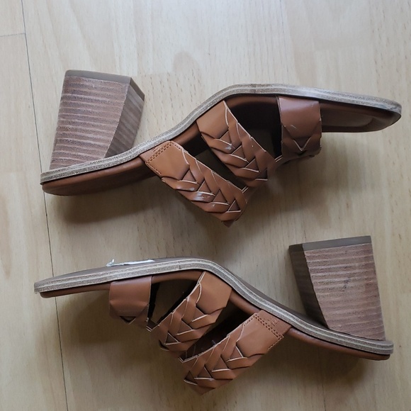 Mark Fisher Melita Block Heel Sandals - Picture 4 of 5